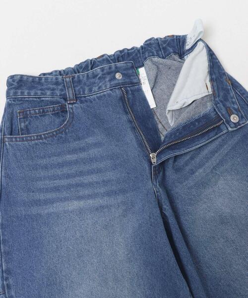 URBAN RESEARCH DOORS(アーバンリサーチドアーズ)の「『150サイズ』バレルパンツ(KIDS)(デニムパンツ・キッズ・ブラック/インディゴブルー・150)」の19枚目の写真