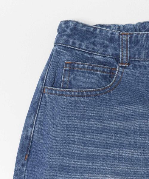 URBAN RESEARCH DOORS(アーバンリサーチドアーズ)の「『150サイズ』バレルパンツ(KIDS)(デニムパンツ・キッズ・ブラック/インディゴブルー・150)」の20枚目の写真