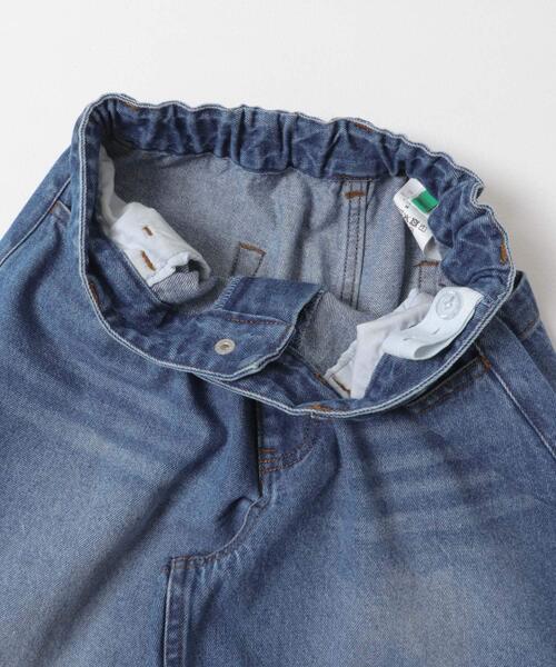 URBAN RESEARCH DOORS(アーバンリサーチドアーズ)の「『150サイズ』バレルパンツ(KIDS)(デニムパンツ・キッズ・ブラック/インディゴブルー・150)」の21枚目の写真