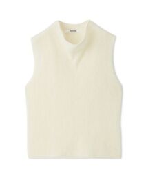 SNIDEL | 【HIGH QUALITY】ウールミンクノースリプルオーバー(Tシャツ/カットソー)