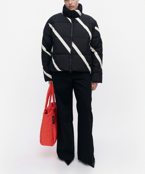 marimekko（マリメッコ）の「Unikko / Judea down coat（ダウン