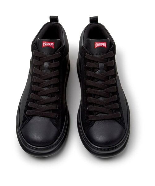 CAMPER（カンペール）の「[カンペール] RUNNER FOUR / ハイカットシューズ（スニーカー・メンズ・ブラック・28.0cm/26.0cm/29.0cm/27.5cm/27.0cm/25.5cm/25.0cm）」の4枚目の写真