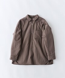 conges payes ADIEU TRISTESSE | 中綿入りオーバーシャツ(その他アウター)