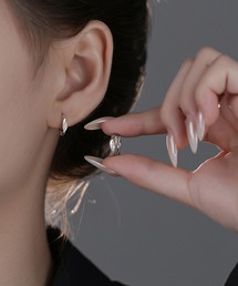 blackdia ocean ジルコニア ツイストピアス