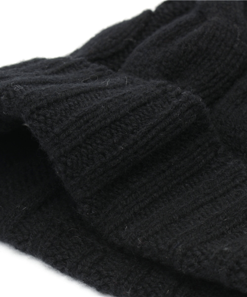 INVERALLAN（インバーアラン）の「INVERALLAN(インバーアラン) / ニットキャップ 104-IRN-314014 15AW（ニットキャップ/ビーニー・メンズ・ホワイト/ブラック/グレー・FREE）」の6枚目の写真