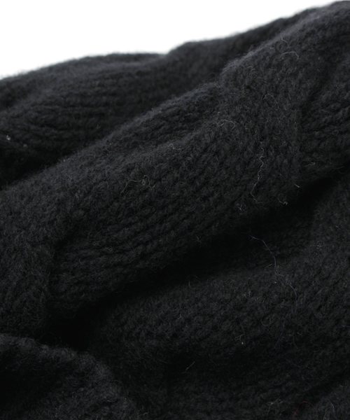 INVERALLAN（インバーアラン）の「INVERALLAN(インバーアラン) / ニットキャップ 104-IRN-314014 15AW（ニットキャップ/ビーニー・メンズ・ホワイト/ブラック/グレー・FREE）」の7枚目の写真