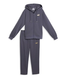 プーマ PUMA メタリック HD スタンダード スウェット スーツ FL