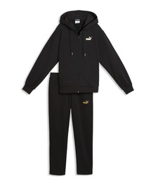プーマ PUMA メタリック HD スタンダード スウェット スーツ FL