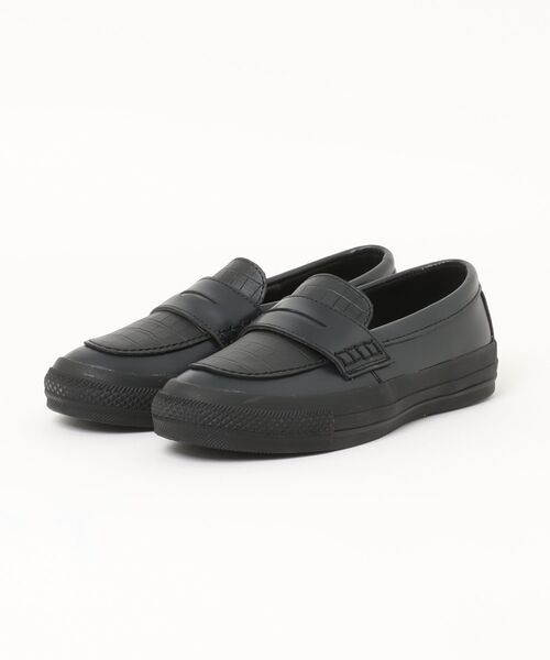 CONVERSE(コンバース)の「CONVERSE コンバース AS CE LOAFER オールスター CE ローファー 31318801 BLACK(スニーカー・メンズ・ブラック・8h/9/9h/10h/4/4h/5/5h/6h/7/3h/11h/7h/8)」の1枚目の写真