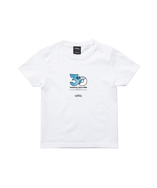 ZOZOSPOT(ゾゾスポット)の「Pokemon 30th Anniversary 1025 T-shirt 「ゲコガシラ」(Tシャツ/カットソー・レディース・ホワイト・SMALL/MEDIUM/LARGE/X-LARGE/XX-LARGE/XXX-LARGE/100cm/110cm/120cm/130cm/140cm/150cm/160cm)」の2枚目の写真