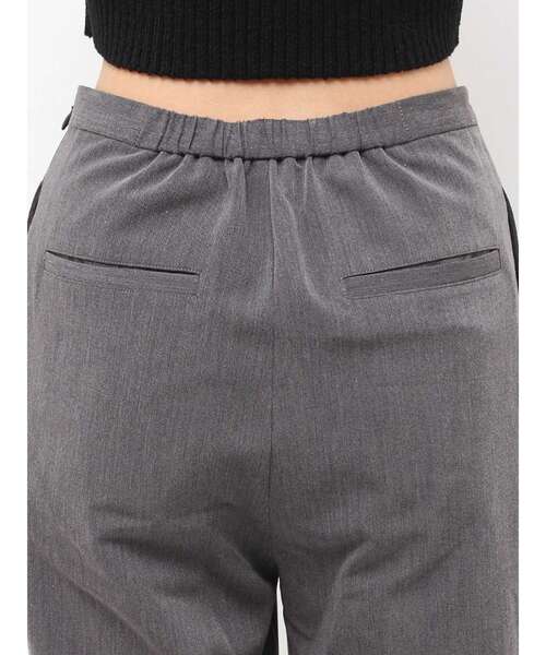 Ungrid(アングリッド)の「スカートレイヤードフレアパンツ(その他パンツ・レディース・ブラウン/グレー・MEDIUM/SMALL)」の3枚目の写真