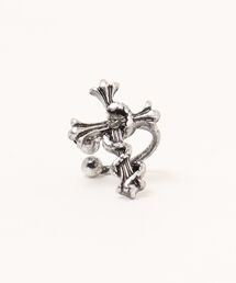 gibous（ギボス）の「gibous/ギボス/snake crystal ear cuf(left)（イヤーカフ）」