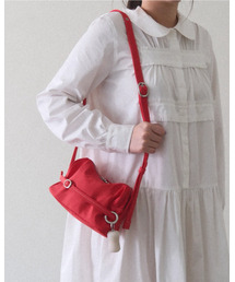 POTY MINI CROSS BAG / RED
