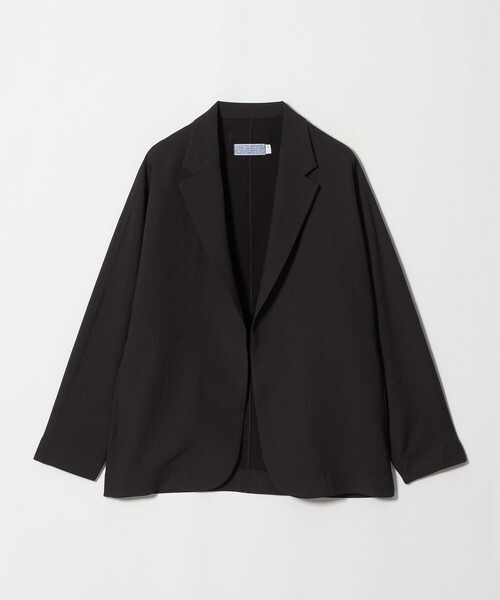 UNITED ARROWS & SONS by DAISUKE OBANA(ユナイテッドアローズアンドサンズバイダイスケオバナ)の「<D.O UNITED ARROWS BY DAISUKE OBANA for WOMEN>+10 D/SL JACKET 26AW/ジャケット(テーラードジャケット・レディース・ブラック/ダークブラウン・S/M)」の1枚目の写真