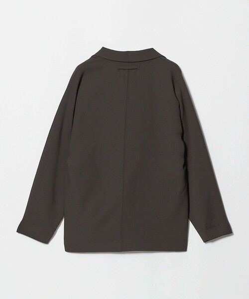 UNITED ARROWS & SONS by DAISUKE OBANA(ユナイテッドアローズアンドサンズバイダイスケオバナ)の「<D.O UNITED ARROWS BY DAISUKE OBANA for WOMEN>+10 D/SL JACKET 26AW/ジャケット(テーラードジャケット・レディース・ブラック/ダークブラウン・S/M)」の12枚目の写真