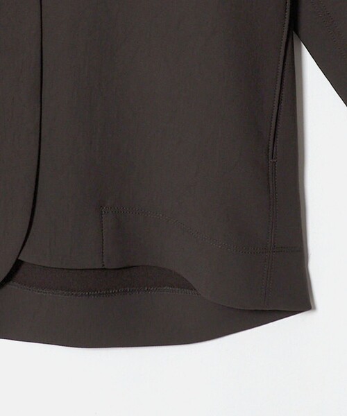 UNITED ARROWS & SONS by DAISUKE OBANA(ユナイテッドアローズアンドサンズバイダイスケオバナ)の「<D.O UNITED ARROWS BY DAISUKE OBANA for WOMEN>+10 D/SL JACKET 26AW/ジャケット(テーラードジャケット・レディース・ブラック/ダークブラウン・S/M)」の9枚目の写真