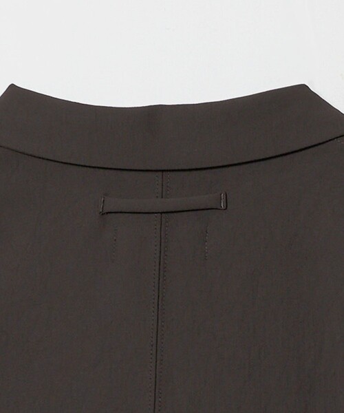 UNITED ARROWS & SONS by DAISUKE OBANA(ユナイテッドアローズアンドサンズバイダイスケオバナ)の「<D.O UNITED ARROWS BY DAISUKE OBANA for WOMEN>+10 D/SL JACKET 26AW/ジャケット(テーラードジャケット・レディース・ブラック/ダークブラウン・S/M)」の7枚目の写真