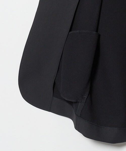 UNITED ARROWS & SONS by DAISUKE OBANA(ユナイテッドアローズアンドサンズバイダイスケオバナ)の「<D.O UNITED ARROWS BY DAISUKE OBANA for WOMEN>+10 D/SL JACKET 26AW/ジャケット(テーラードジャケット・レディース・ブラック/ダークブラウン・S/M)」の3枚目の写真