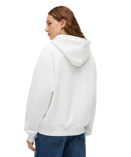 tommy jeans（トミー ジーンズ）の「【オンライン限定】バッジフーディ―（スウェット・レディース・ホワイト/ブラック・SMALL/MEDIUM/X-SMALL）」の10枚目の写真