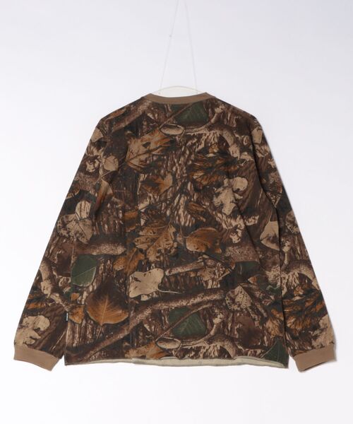 STYLISE（スタイライズ）の「【ROTTWEILER】R9 CAMO LS TEE / カモ [RW26A0620]（Tシャツ/カットソー・メンズ・カーキ・L/M）」の9枚目の写真