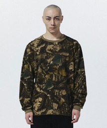 【ROTTWEILER】R9 CAMO LS TEE / カモ [RW26A0620]