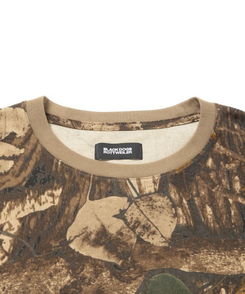STYLISE（スタイライズ）の「【ROTTWEILER】R9 CAMO LS TEE / カモ [RW26A0620]（Tシャツ/カットソー・メンズ・カーキ・L/M）」の5枚目の写真