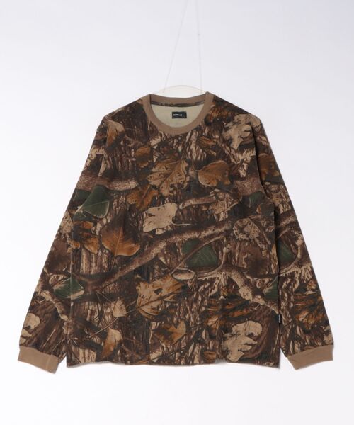 STYLISE（スタイライズ）の「【ROTTWEILER】R9 CAMO LS TEE / カモ [RW26A0620]（Tシャツ/カットソー・メンズ・カーキ・L/M）」の10枚目の写真