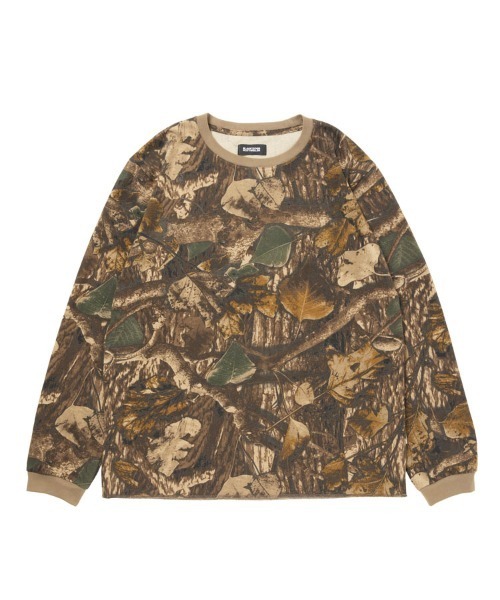 STYLISE（スタイライズ）の「【ROTTWEILER】R9 CAMO LS TEE / カモ [RW26A0620]（Tシャツ/カットソー・メンズ・カーキ・L/M）」の11枚目の写真