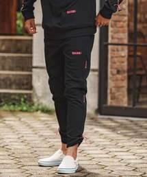 mp15495- Back Fleece Easy Pants バックフリースイージーパンツ(F26F140)