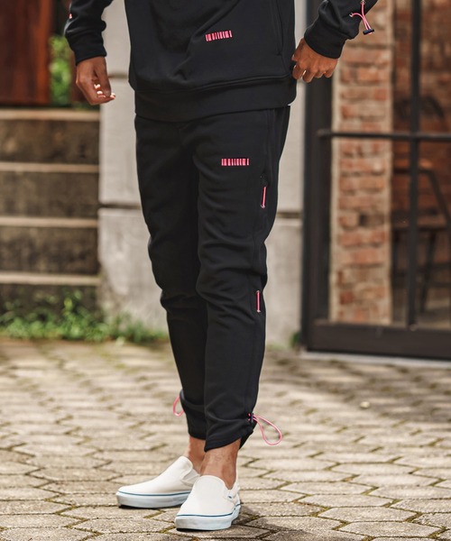 felkod(フィルコッド)の「mp15495- Back Fleece Easy Pants バックフリースイージーパンツ(F26F140)(その他パンツ・メンズ・ブラック/トップグレー・L/M/S)」の2枚目の写真
