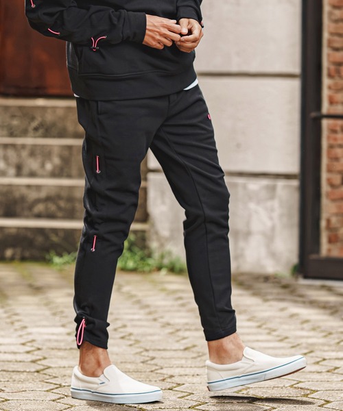 felkod(フィルコッド)の「mp15495- Back Fleece Easy Pants バックフリースイージーパンツ(F26F140)(その他パンツ・メンズ・ブラック/トップグレー・L/M/S)」の3枚目の写真