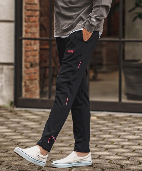 felkod(フィルコッド)の「mp15495- Back Fleece Easy Pants バックフリースイージーパンツ(F26F140)(その他パンツ・メンズ・ブラック/トップグレー・L/M/S)」の4枚目の写真