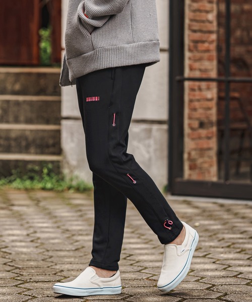 felkod(フィルコッド)の「mp15495- Back Fleece Easy Pants バックフリースイージーパンツ(F26F140)(その他パンツ・メンズ・ブラック/トップグレー・L/M/S)」の5枚目の写真