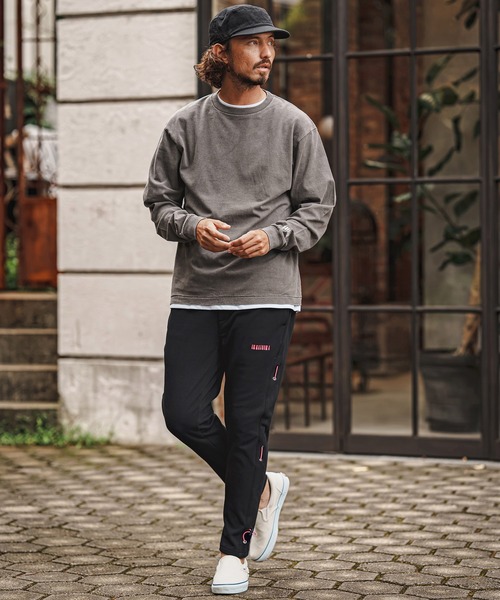 felkod(フィルコッド)の「mp15495- Back Fleece Easy Pants バックフリースイージーパンツ(F26F140)(その他パンツ・メンズ・ブラック/トップグレー・L/M/S)」の6枚目の写真