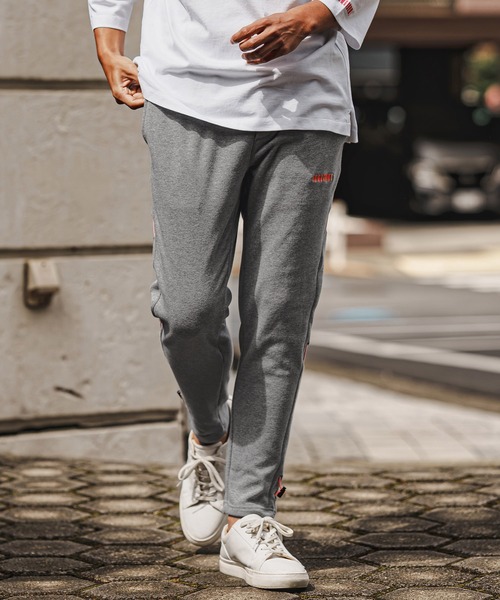 felkod(フィルコッド)の「mp15495- Back Fleece Easy Pants バックフリースイージーパンツ(F26F140)(その他パンツ・メンズ・ブラック/トップグレー・L/M/S)」の10枚目の写真