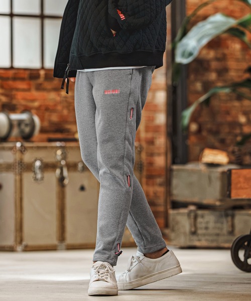 felkod(フィルコッド)の「mp15495- Back Fleece Easy Pants バックフリースイージーパンツ(F26F140)(その他パンツ・メンズ・ブラック/トップグレー・L/M/S)」の12枚目の写真