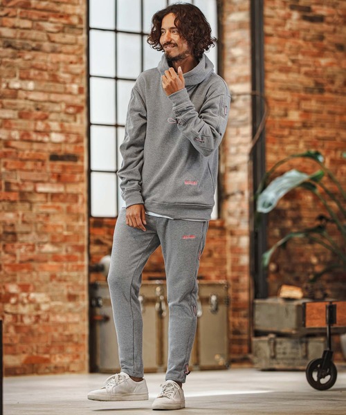 felkod(フィルコッド)の「mp15495- Back Fleece Easy Pants バックフリースイージーパンツ(F26F140)(その他パンツ・メンズ・ブラック/トップグレー・L/M/S)」の13枚目の写真