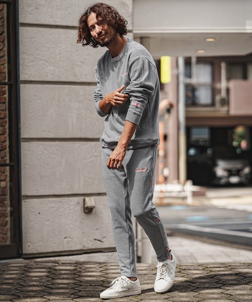 felkod(フィルコッド)の「mp15495- Back Fleece Easy Pants バックフリースイージーパンツ(F26F140)(その他パンツ・メンズ・ブラック/トップグレー・L/M/S)」の14枚目の写真
