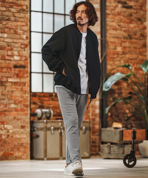 felkod(フィルコッド)の「mp15495- Back Fleece Easy Pants バックフリースイージーパンツ(F26F140)(その他パンツ・メンズ・ブラック/トップグレー・L/M/S)」の15枚目の写真