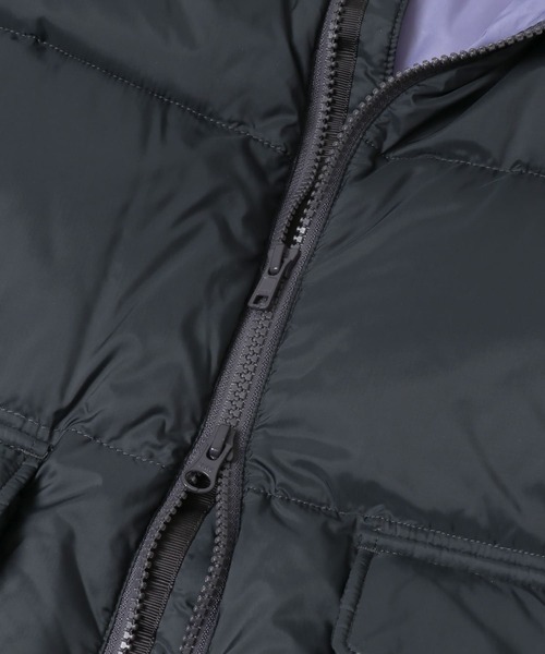 TAION(タイオン)の「『別注』TAION×EKAL ダウンベスト(ダウンベスト・メンズ・ダークグレー/カーキ・MEDIUM/LARGE)」の22枚目の写真