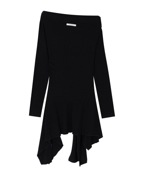 UGLY SHADOW(アグリーシャドウ)の「ルーシッドボートロングT(ブラック)(Tシャツ/カットソー・レディース・その他・SMALL/MEDIUM)」の2枚目の写真