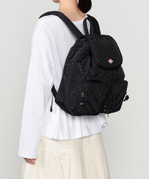 DANTON × eunoia | ドットサテン 中綿バッグ