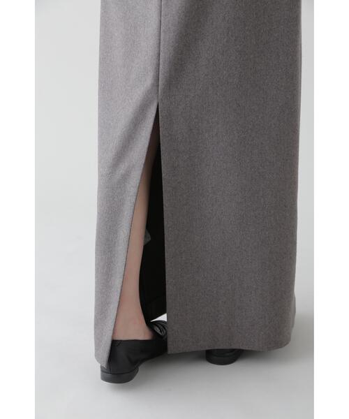 YLEVE(イレーヴ)の「YLEVE / WOOL CHAMBRAY FLANNEL OP(ワンピース・レディース・ベージュ・2/0/1)」の22枚目の写真