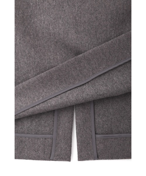 YLEVE(イレーヴ)の「YLEVE / WOOL CHAMBRAY FLANNEL OP(ワンピース・レディース・ベージュ・2/0/1)」の3枚目の写真