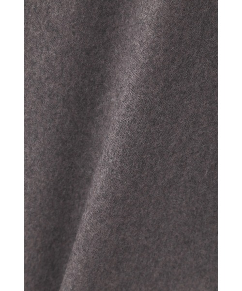 YLEVE(イレーヴ)の「YLEVE / WOOL CHAMBRAY FLANNEL OP(ワンピース・レディース・ベージュ・2/0/1)」の4枚目の写真