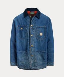 XL ラルフローレン POLO JEANS デニムジャケット Xブリーチ加工 POLO RALPH LAUREN｜ポロ ラルフ ローレンのデニムジャケット通販