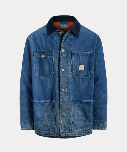 POLO RALPH LAUREN|ポロ ラルフ ローレンのデニムジャケット通販 POLO RALPH LAUREN|ポロ ラルフ ローレンのデニムジャケット通販