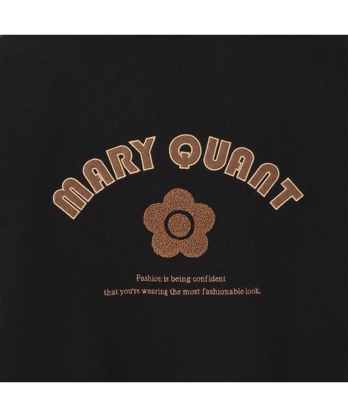 MARY QUANT(マリークワント)の「ウールライクスタジャン ブルゾン(スタジャン・レディース・ブラック/ブラウン/ブルー/グレー・M)」の8枚目の写真