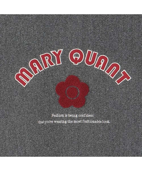 MARY QUANT(マリークワント)の「ウールライクスタジャン ブルゾン(スタジャン・レディース・ブラック/ブラウン/ブルー/グレー・M)」の17枚目の写真