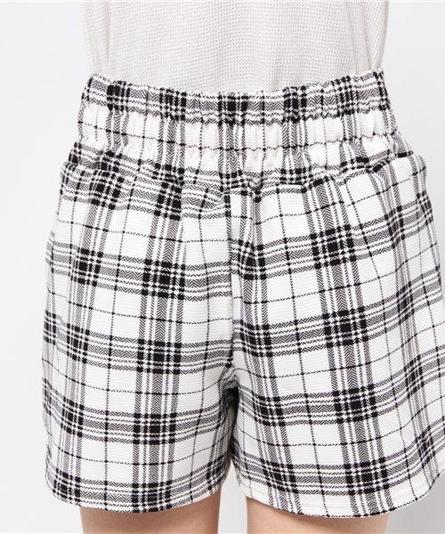 VENCEEXCHANGE（ヴァンスエクスチェンジ）の「リップル前ジップキュロット（その他パンツ・レディース・レッド系その他/ブルー/ブラック/ホワイト/オフホワイト/チャコールグレー・SMALL/MEDIUM）」の7枚目の写真